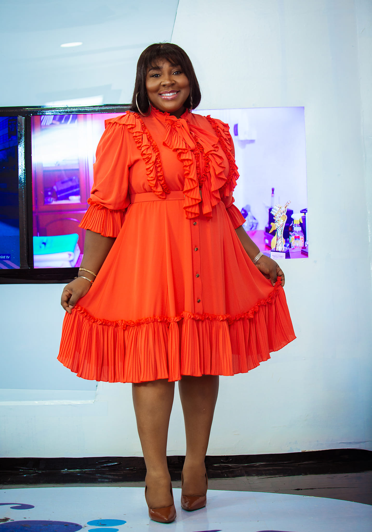 Madonna Oppong (Footprint TV)